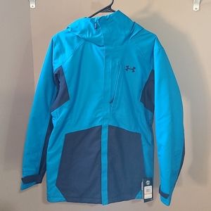 Men’s Under Armour hooded Jacket, Small NWT